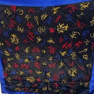 100% japan SILK SCARF SHAWL